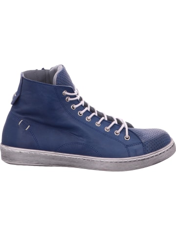 Scandi Sneaker in blau
