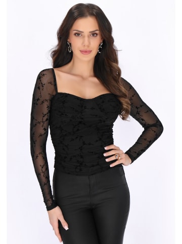faina Women Blouse in black