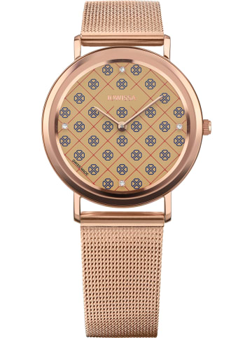 Jowissa Analoguhr für Damen in gold