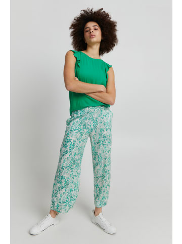 ICHI Ärmellose Bluse IHMARRAKECH Regular fit in Holly Green