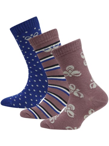 Hummel Kinder Socken in Rosa