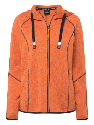 LAURASØN Sweatjacke in orange