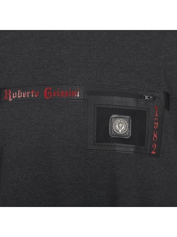 Roberto Geissini 1982 Edition T-Shirt Anthrazit