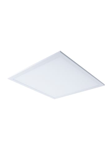 näve LED Panel-Deckenleuchte "NICO" in weiß - (L)45cm x (B)45cm x (H)6cm