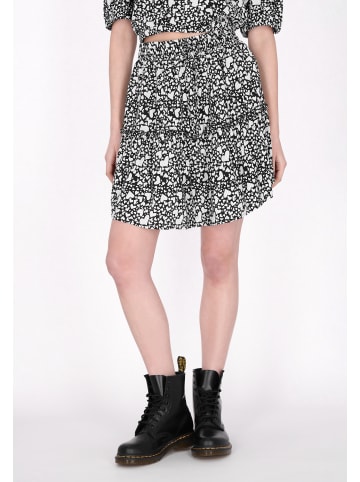 myMo ROCKS Women Skirt in black white