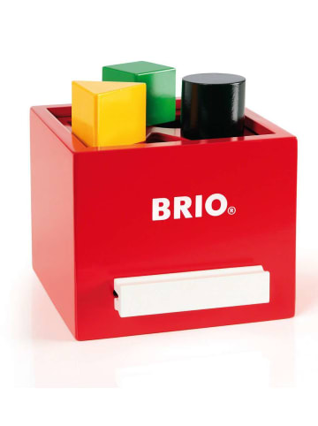 Brio Aktionsspiel BRIO Infant/ Toddler - Rote Sortier-Box Ab 12 Monate in bunt