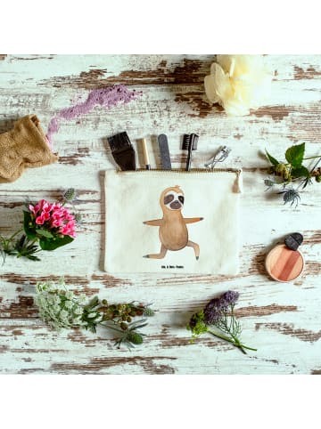 Mr. & Mrs. Panda Etui Faultier Yoga ohne Spruch in Weiß