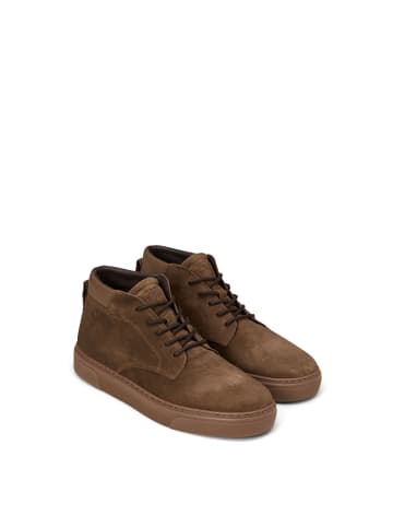 Marc O'Polo Schnürer Model Malte in Dark Taupe