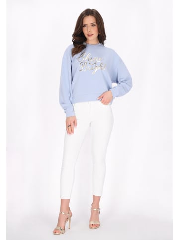 faina Women Sweatshirt in light blue