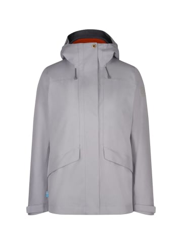 Westfjord 3-in-1-Funktionsjacke "Skafta" in Sturmgrau/Graphitgrau