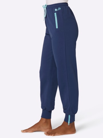 WITT WEIDEN Hose in jeansblau-mint