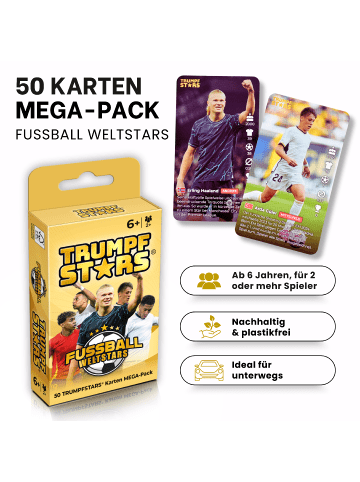 Gomazing Trumpfstars Fussball Weltstars Multipack mit 11 Spielen in mehrfarbig
