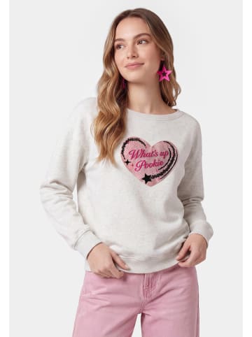 myMo Women Sweatshirt in Offwhite
