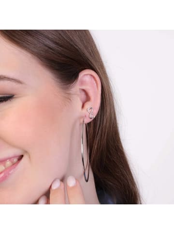 Lucardi 925 Silber Ohrringe