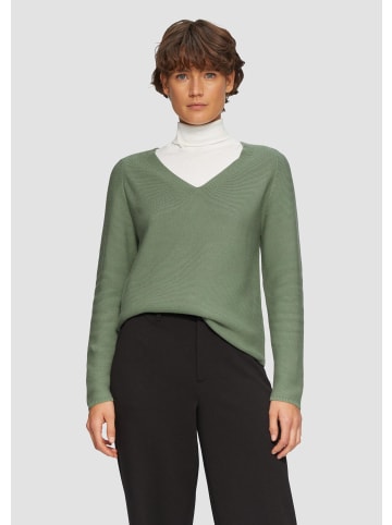 s.Oliver Strickpullover in 7369_salbeigrün