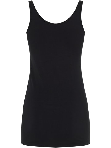 Laura Scott Longtop in schwarz-schwarz