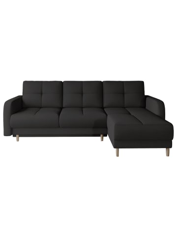 MF Design Roxana in Schwarz -  (L) 165 x (B) 240 x (H) 90 cm