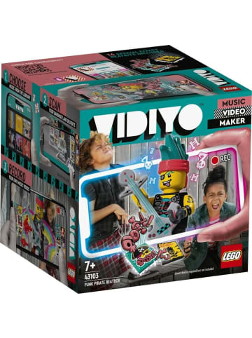 LEGO VIDIYO Punk Pirate BeatBox in mehrfarbig ab 7 Jahre