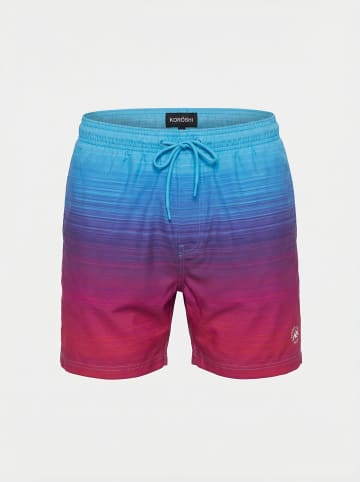 KOROSHI Herren surfer badeanzug in ganzkÃ¶rperdesign in bunt