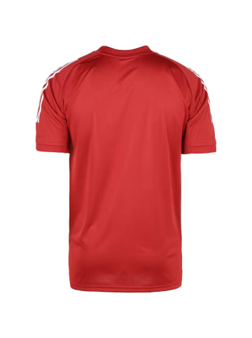 adidas Performance Trainingsshirt Condivo 20 in rot / weiß