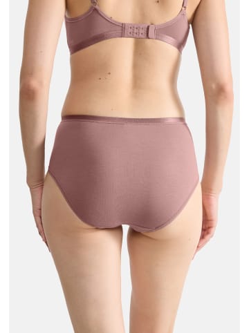 Sloggi Midi Slip GO Daily Cotton in Schwarz / braun / weiß