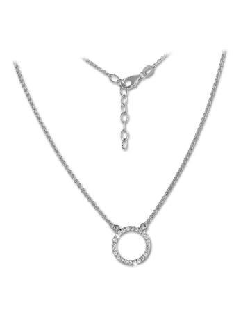 SilberDream 925 Sterling Silber Damen SilberDream Halsketten  ca. 42cm bis 47cm