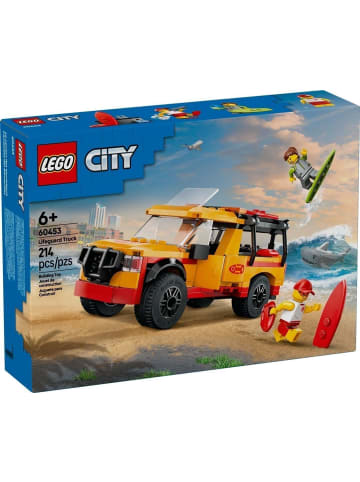 LEGO City 60453 Einsatzfahrzeug der Rettungsschwimmer