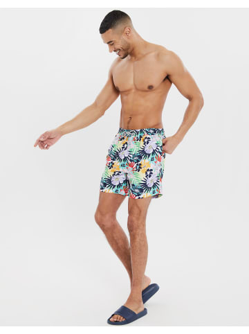 Threadbare Badeshorts THB Brava in Off White