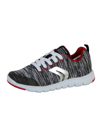 Geox J Xunday B.L Kindersneaker Grau