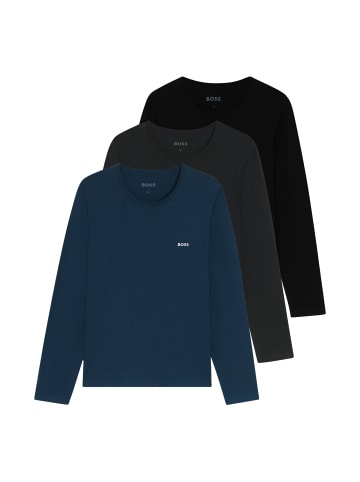 BOSS lange Unterhemden in Mehrfarbig
