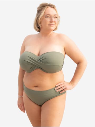 SugarShape Bikini-High-Slip Monaco in khaki swim