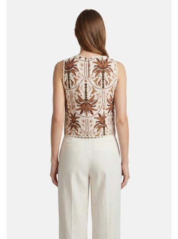ROBERTA ROSSI Top in TAUPE