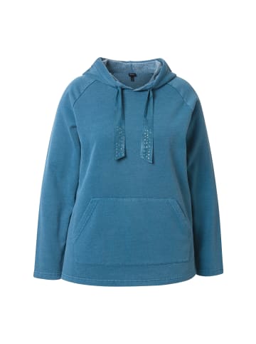 Ulla Popken Sweatshirt in petrol