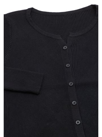 iparo Damen Strickjacke in Schwarz