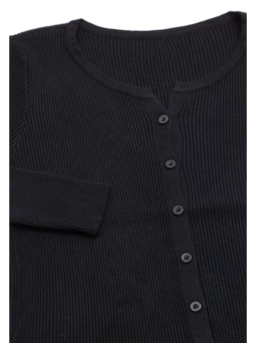 iparo Strickjacke in Schwarz