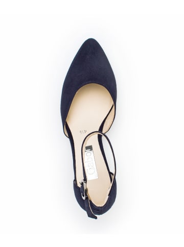 Gabor Fashion Spangenpumps in blau