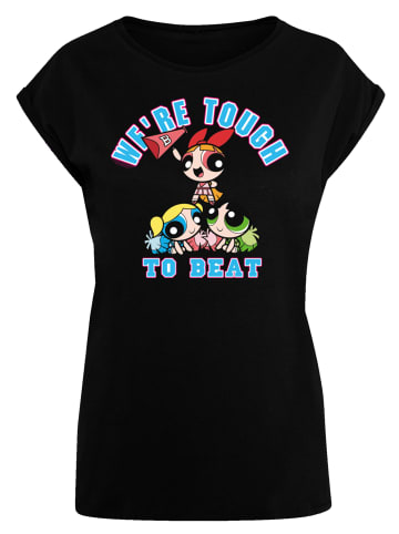 F4NT4STIC Extended Shoulder T-Shirt Powerpuff Girls Tough To Beat in schwarz