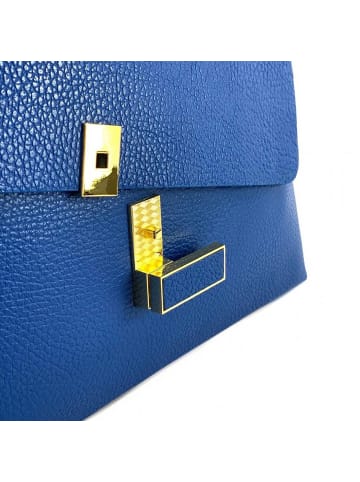 Florence Florence Umhängetasche Leder schwarz ca. 31cm