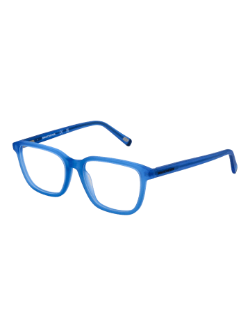 Skechers Unisex Optische Fassungen Rechtwinklig Blau
