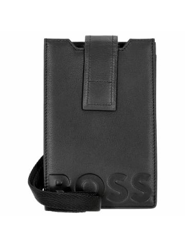 BOSS Big - Handytasche 17.5 cm in schwarz