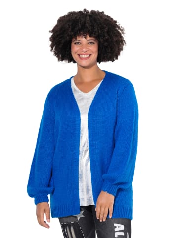 Angel of Style Strickjacke in blau