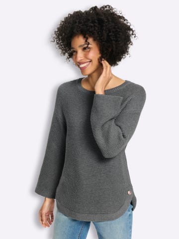 Heine Pullover in grau-meliert