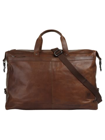 Bodenschatz Reisetasche in cognac