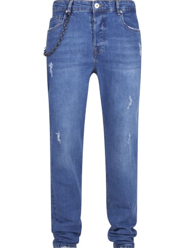 2Y Premium Boyfriend Jeans in blue