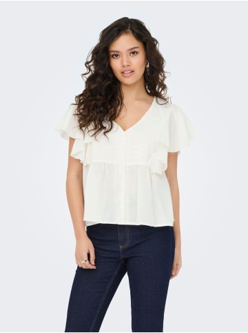 JDY Top in Cloud Dancer