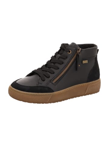remonte Schnürboots in Schwarz