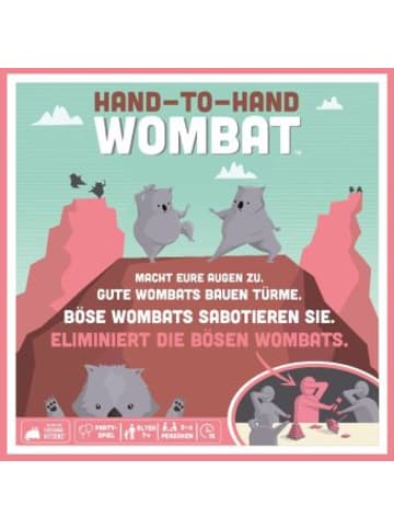Asmodee Spiel - Hand-to-Hand Wombat