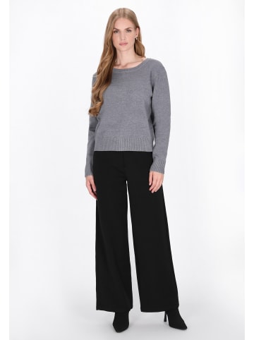 DreiMaster Women Cardigan in grey melange