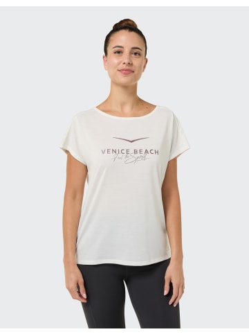 Venice Beach T-Shirt VB Tia in cloud white
