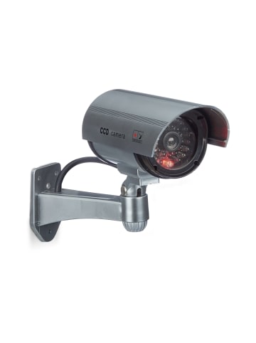 relaxdays 8x Dummy-Kamera in Grau